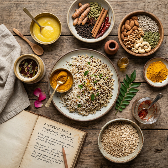 El Alimento como Medicina Emocional