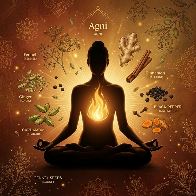 El Despertar del Agni - Fuego Digestivo Ayurveda