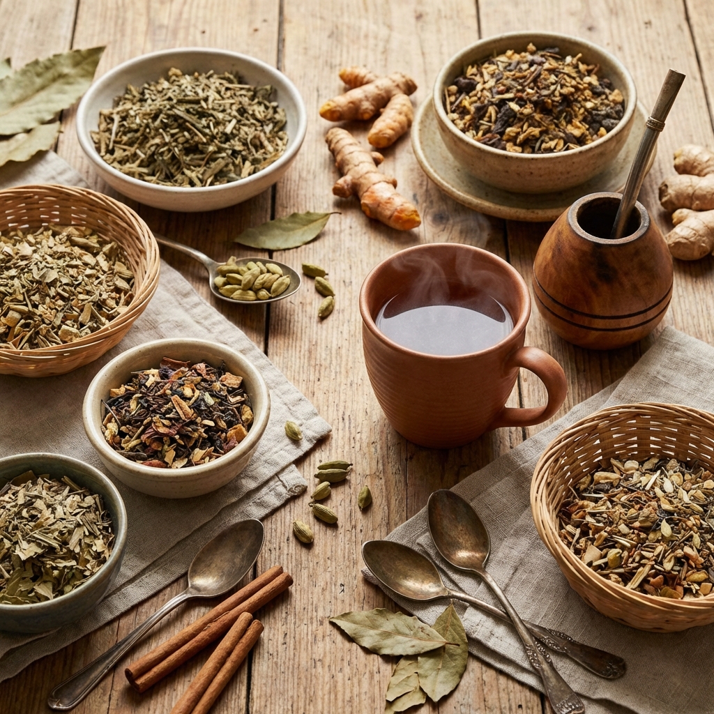 Blends Ayurvédicos y Mate