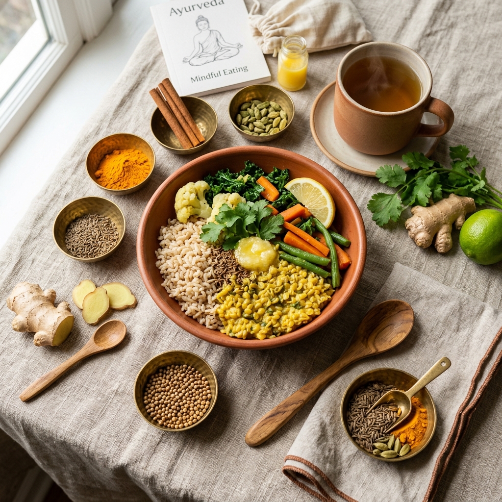 Las 8 claves de la alimentación ayurvédica - Equilibrio Integral