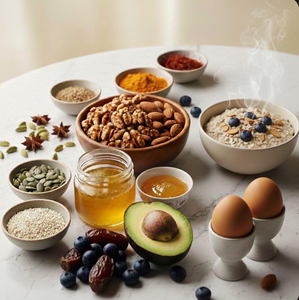 Ingredientes naturales para la mente