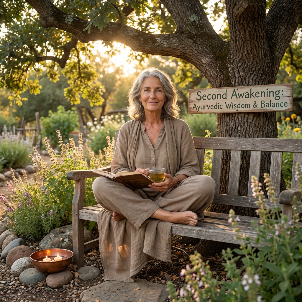 Mujer en serenidad, Segundo Despertar
