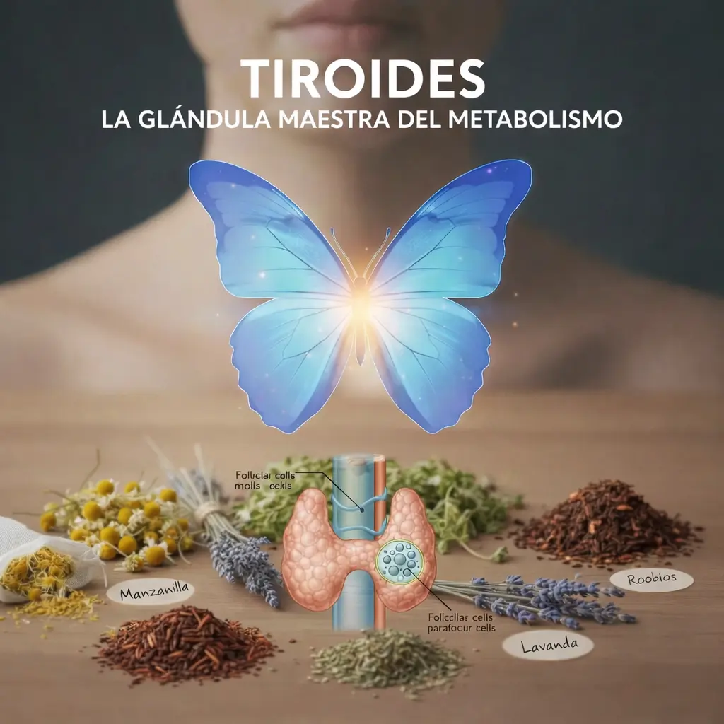 Tiroides y Equilibrio Integral Ayurveda