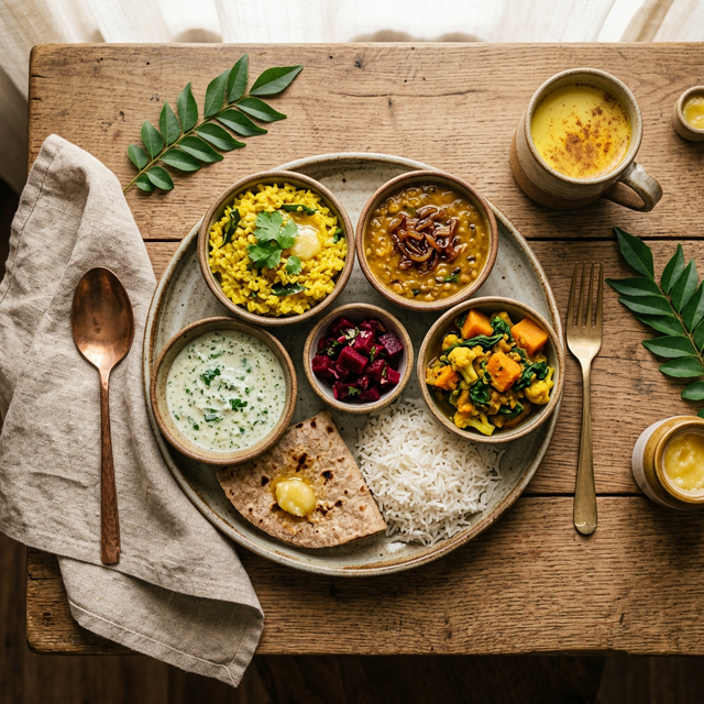 Tu plato es el espejo de tu sentir