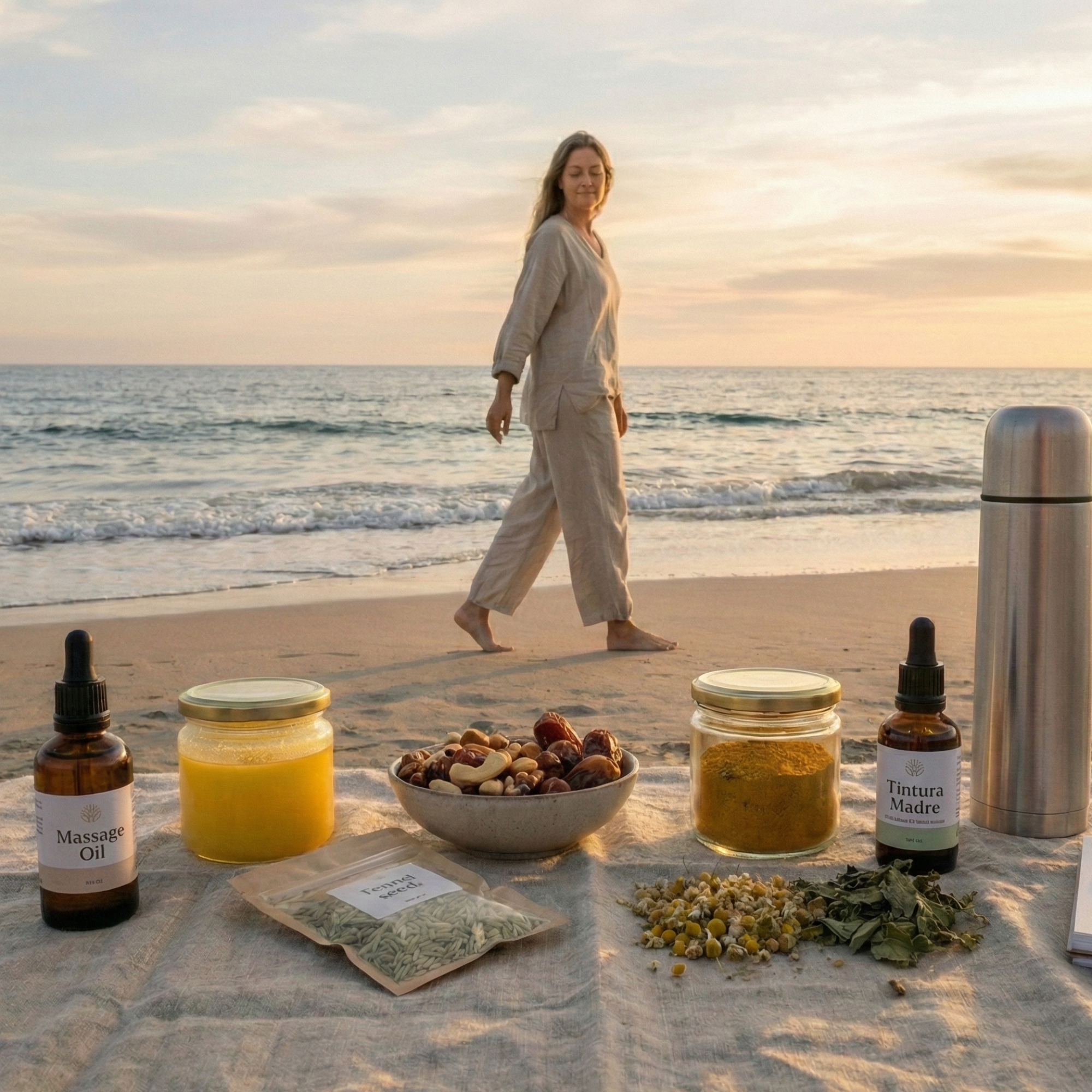 Viajar sin perder el centro