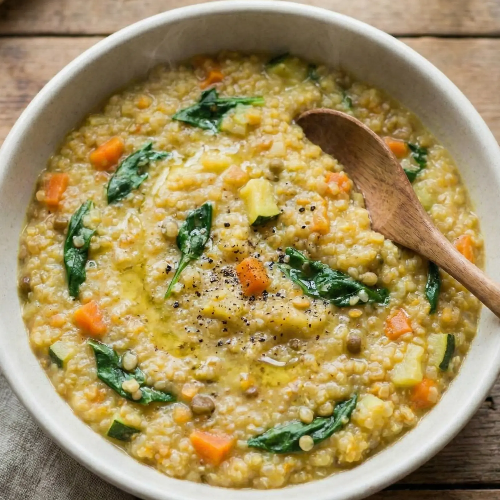 Plato de Quinoa Equilibrante