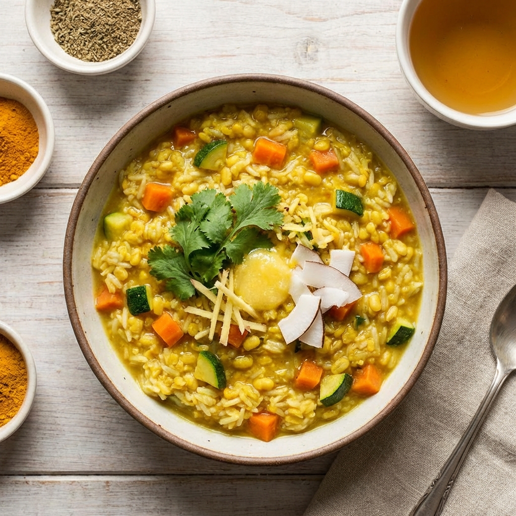 Kitchari Purificante con Vegetales