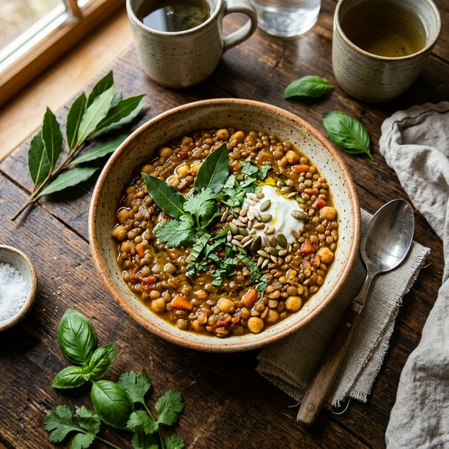 Volver a las Legumbres